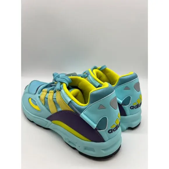 adidas LXCON 94 Clear Aqua Blue Yellow EG8790 Men's Size 12 - Picture 9 of 12